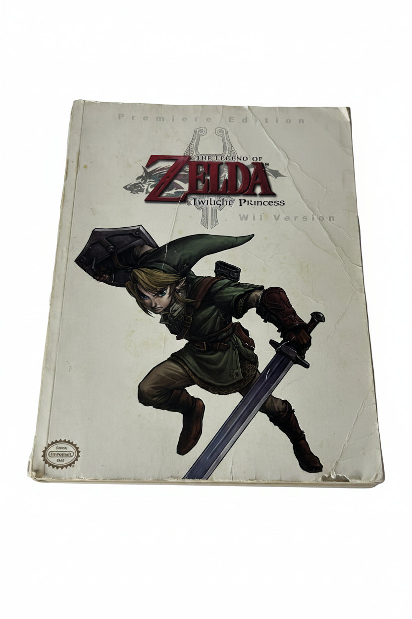 The Legend of Zelda: Twilight Princess Premiere Edition Strategy Guide – Prima Games Wii Version 2006