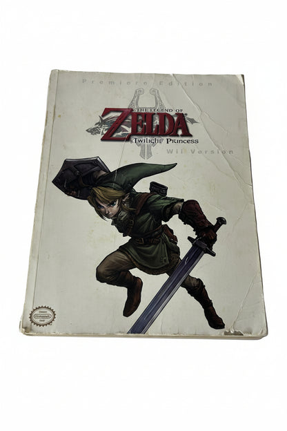 The Legend of Zelda: Twilight Princess Premiere Edition Strategy Guide – Prima Games Wii Version 2006