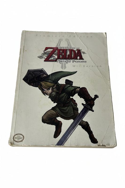 The Legend of Zelda: Twilight Princess Premiere Edition Strategy Guide – Prima Games Wii Version 2006