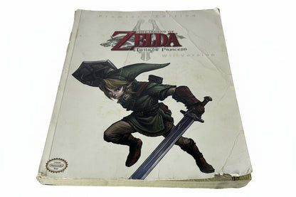 The Legend of Zelda: Twilight Princess Premiere Edition Strategy Guide – Prima Games Wii Version 2006