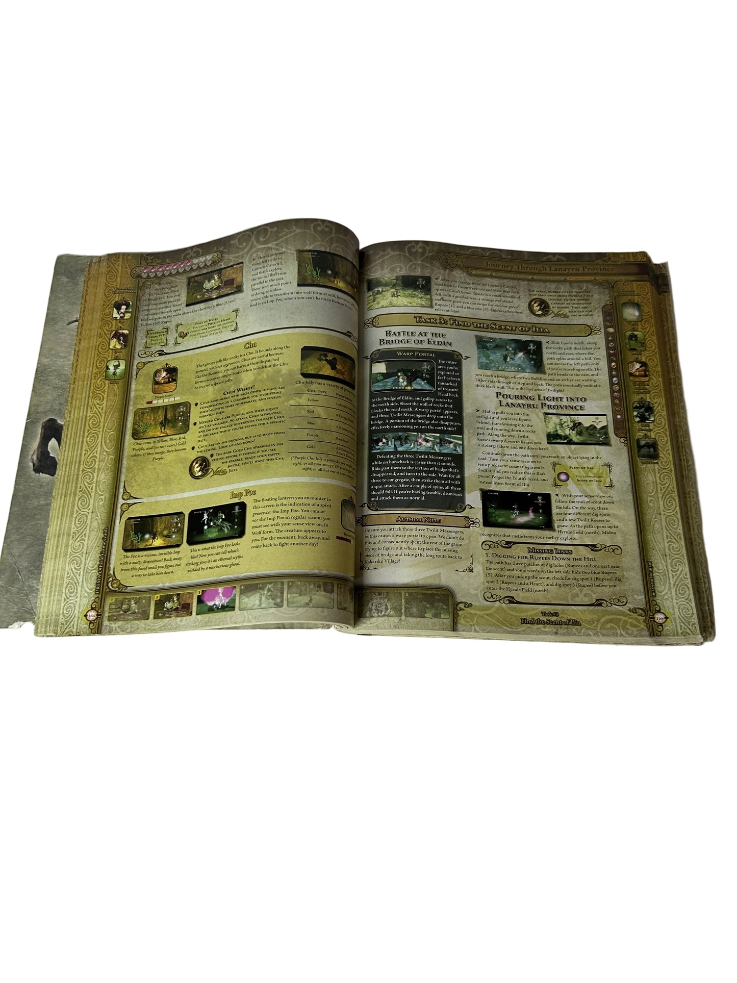 The Legend of Zelda: Twilight Princess Premiere Edition Strategy Guide – Prima Games Wii Version 2006