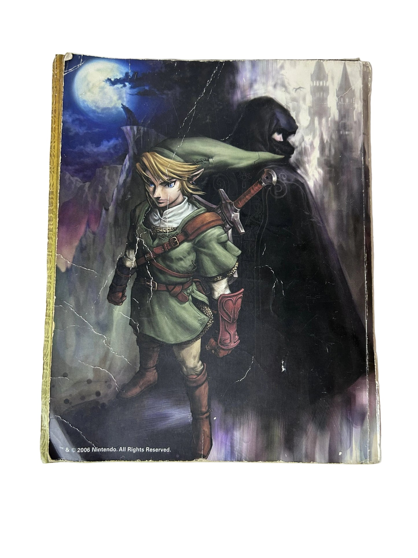 The Legend of Zelda: Twilight Princess Premiere Edition Strategy Guide – Prima Games Wii Version 2006