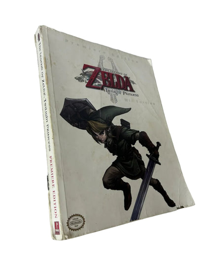 The Legend of Zelda: Twilight Princess Premiere Edition Strategy Guide – Prima Games Wii Version 2006