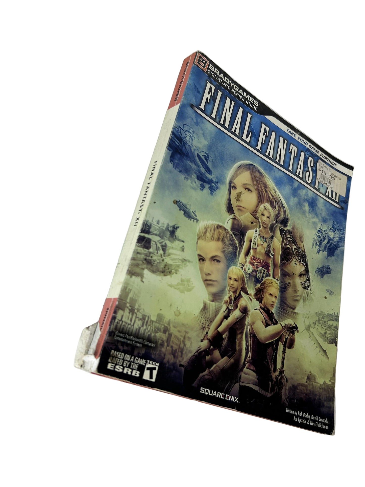 Final Fantasy XII BradyGames Signature Series Strategy Guide – Square Enix PS2 2006 (No Poster)