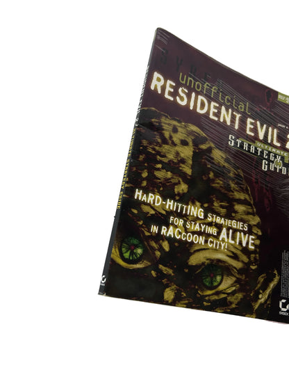 Unofficial Resident Evil 2 Ultimate Strategy Guide – Sybex / Jason R. Rich | PS1 Capcom 1998