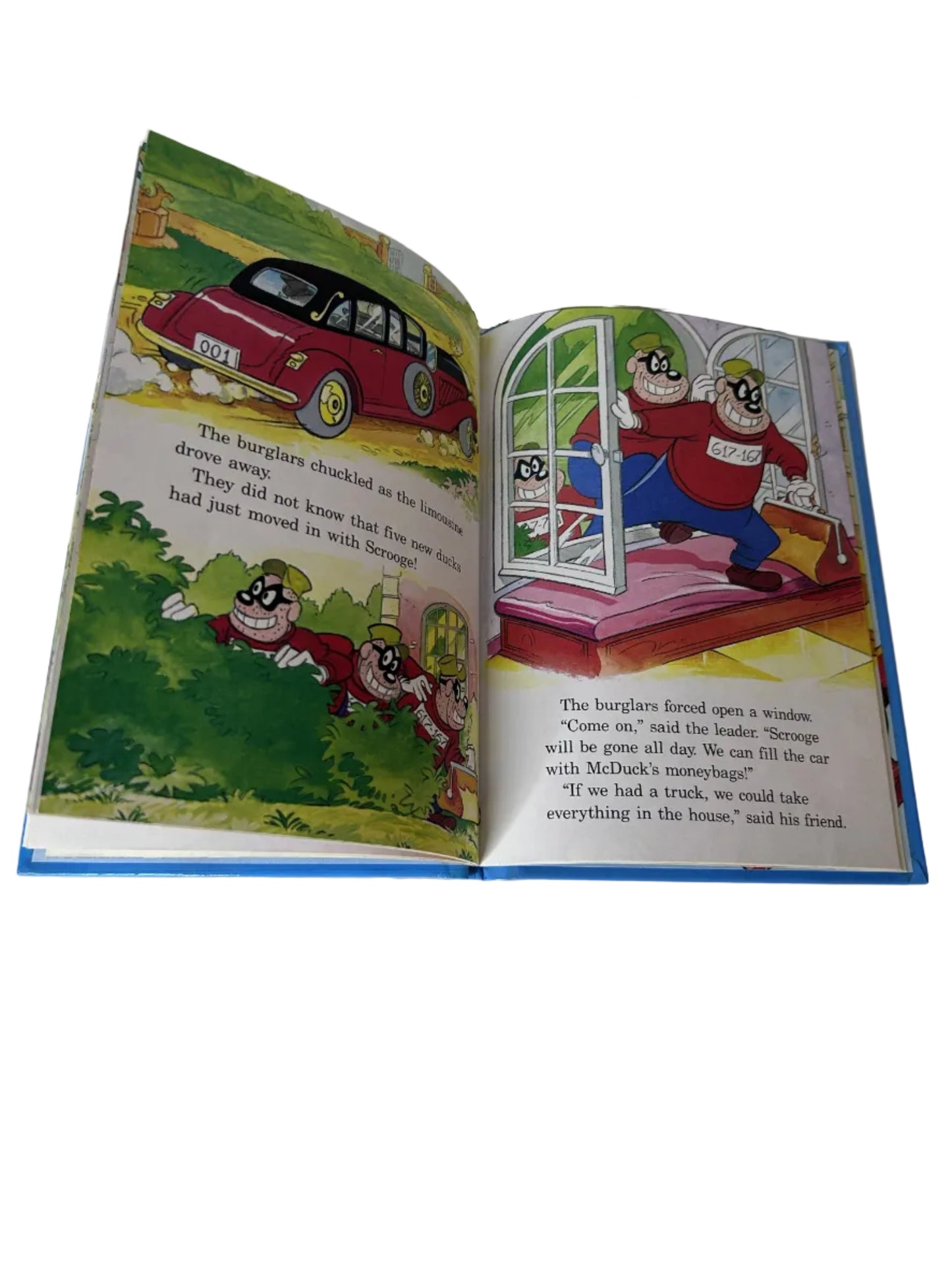Disney's DuckTales: Webby Saves the Day – Wonderful World of Reading Vintage Hardcover | Disney 1980s
