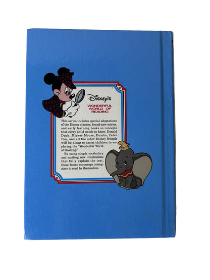 Disney's DuckTales: Webby Saves the Day – Wonderful World of Reading Vintage Hardcover | Disney 1980s
