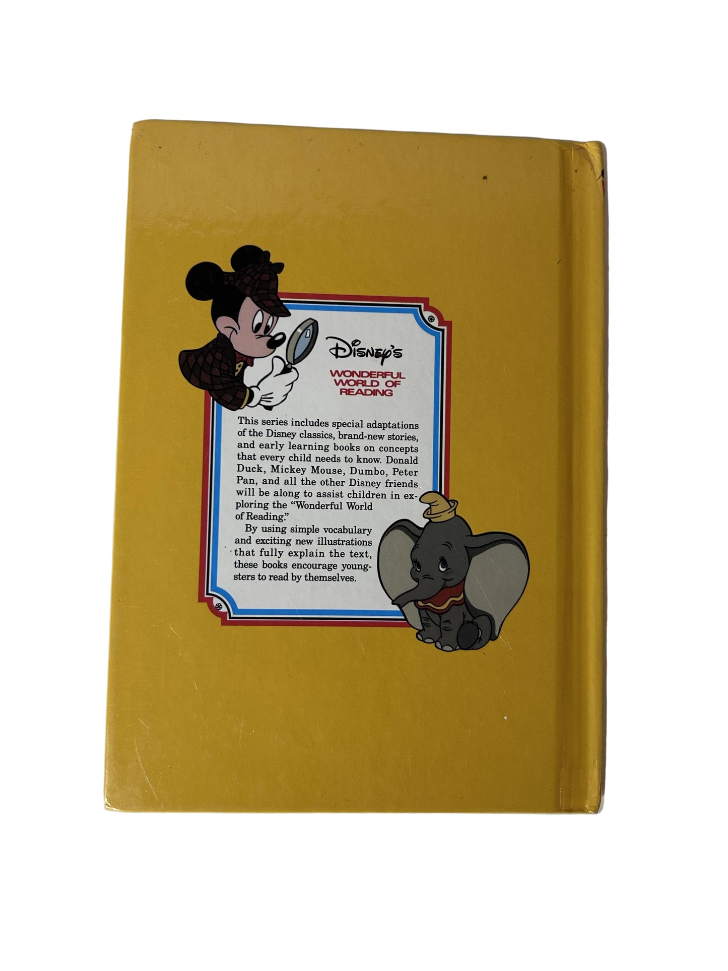 Walt Disney's Donald Duck Buys a House – Wonderful World of Reading First American Edition Hardcover | Random House 1987