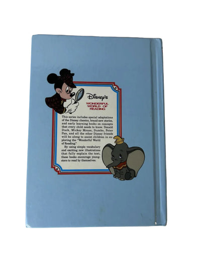 Disney's Ali Baba and the 40 Thieves – Wonderful World of Reading Grolier Book Club Hardcover | Random House 1979