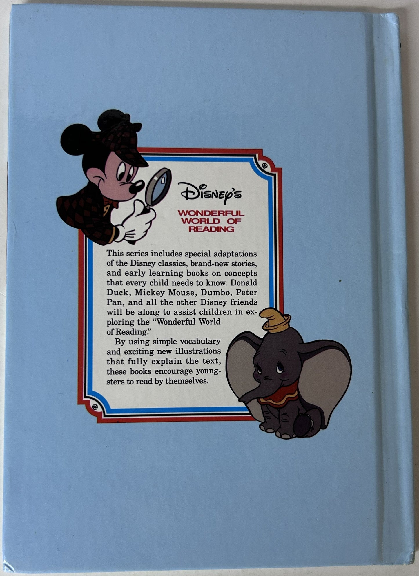 Disney's The Rescuers Down Under – Wonderful World of Reading Grolier Enterprises Hardcover | 1993