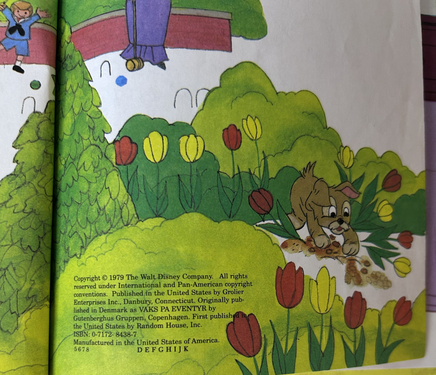 Disney's All Is Well That Ends Well – Wonderful World of Reading Grolier Enterprises Hardcover | Random House 1979