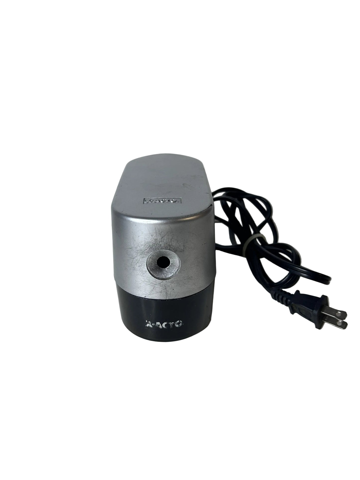 X-ACTO Electric Pencil Sharpener Model 1924X — Elmer's Products, Inc. (2009), 120V, UL Listed, Made in China