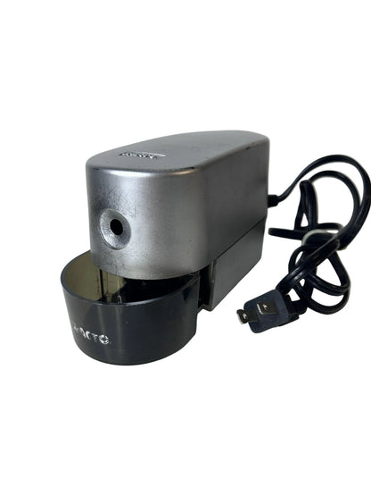 X-ACTO Electric Pencil Sharpener Model 1924X — Elmer's Products, Inc. (2009), 120V, UL Listed, Made in China
