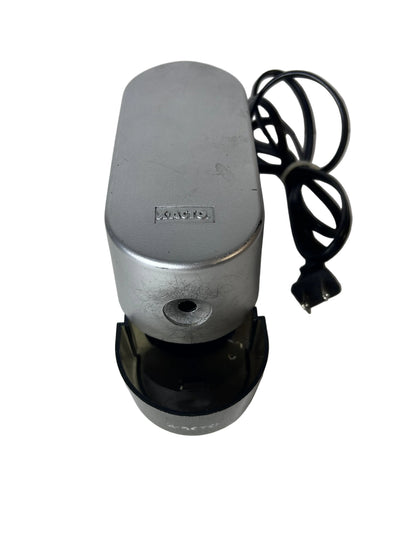 X-ACTO Electric Pencil Sharpener Model 1924X — Elmer's Products, Inc. (2009), 120V, UL Listed, Made in China