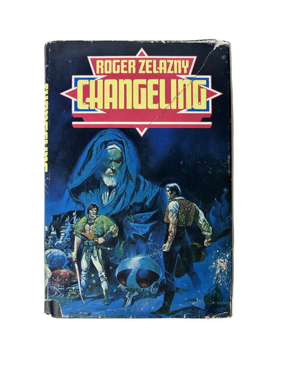 Changeling by Roger Zelazny — Ace Books Hardcover (1980), Jacket Painting by Esteban Maroto