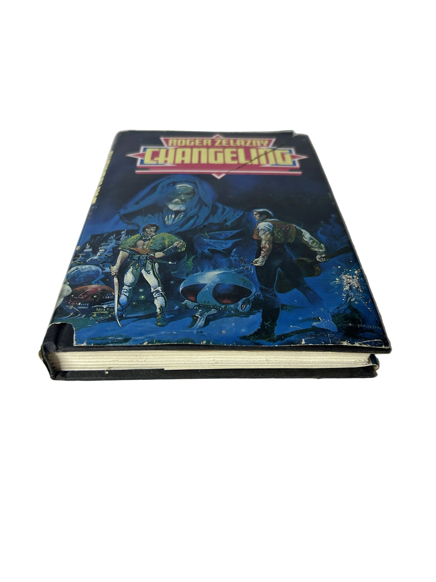 Changeling by Roger Zelazny — Ace Books Hardcover (1980), Jacket Painting by Esteban Maroto