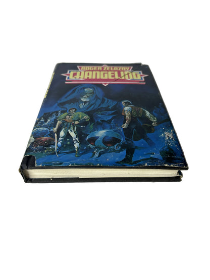 Changeling by Roger Zelazny — Ace Books Hardcover (1980), Jacket Painting by Esteban Maroto
