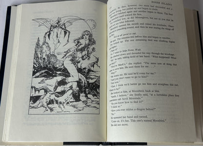Changeling by Roger Zelazny — Ace Books Hardcover (1980), Jacket Painting by Esteban Maroto