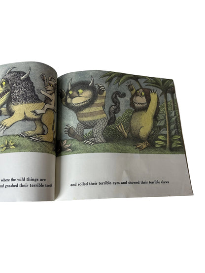 Where the Wild Things Are by Maurice Sendak — Harper Trophy (1984), 25th Anniversary Edition, Caldecott Medal Winner