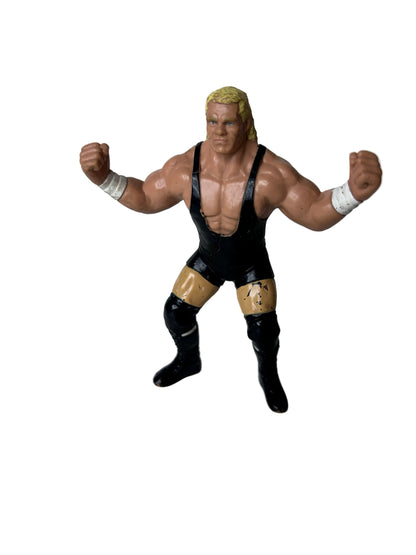 Sid Vicious WCW Action Figure — Galoob Series 1 (1990), World Championship Wrestling, Made in China