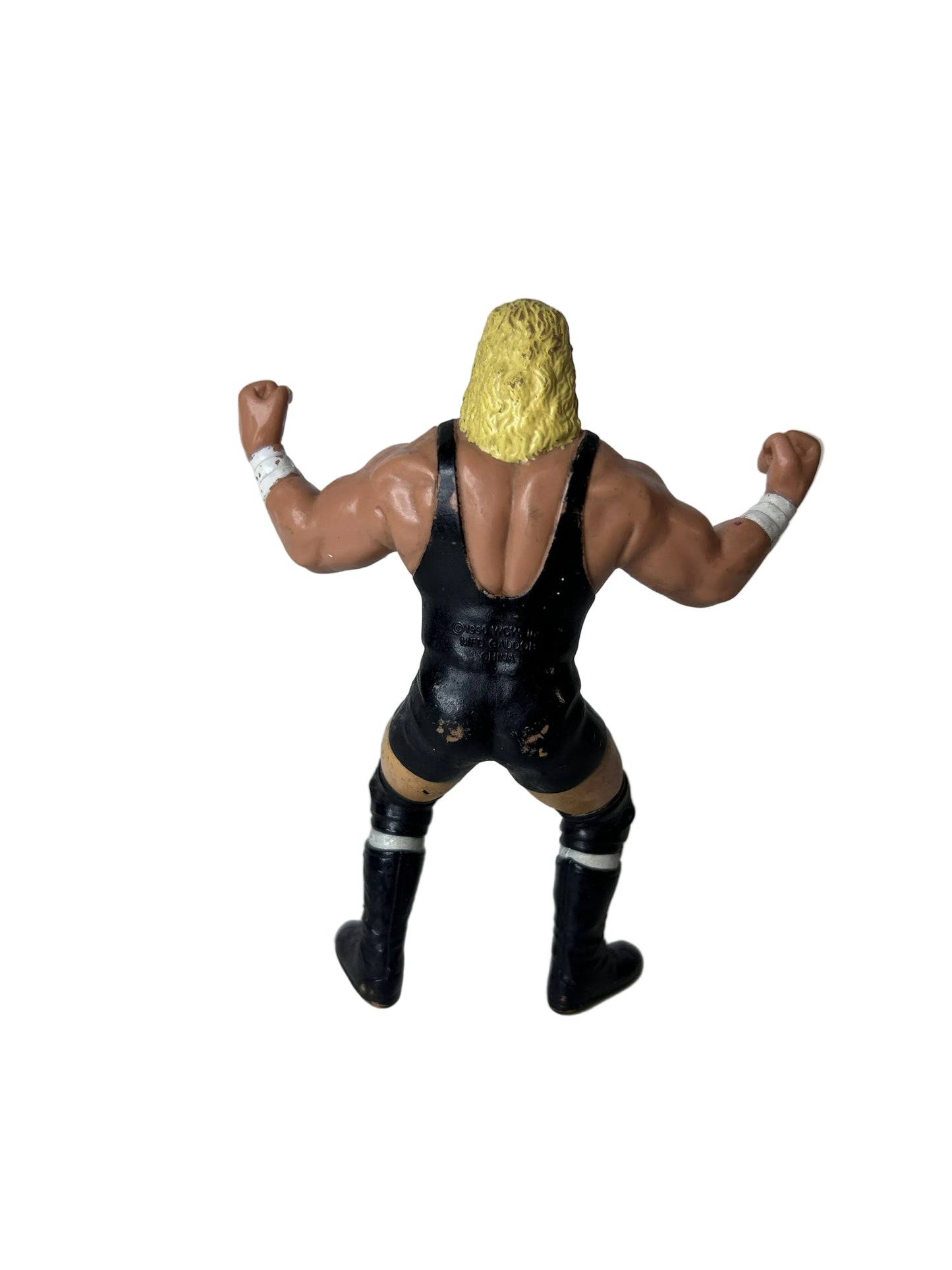 Sid Vicious WCW Action Figure — Galoob Series 1 (1990), World Championship Wrestling, Made in China
