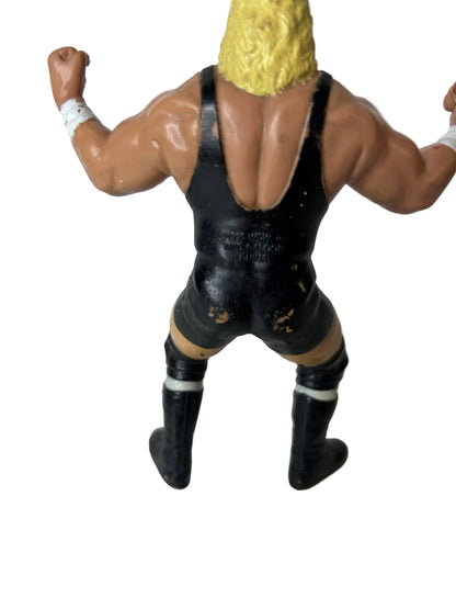 Sid Vicious WCW Action Figure — Galoob Series 1 (1990), World Championship Wrestling, Made in China