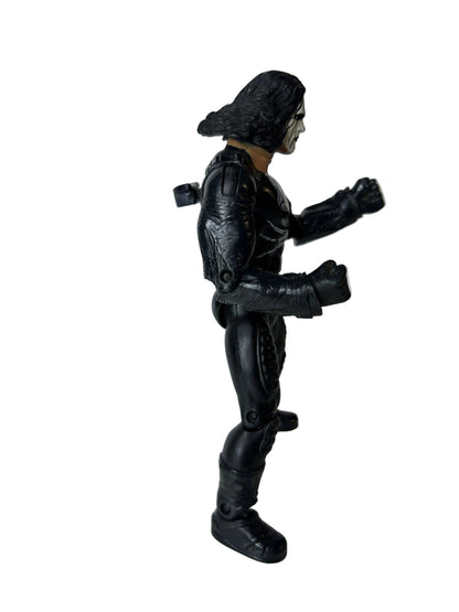 Sting WCW Smash 'N Slam Action Figure — Toy Biz (1999), Crow Era, World Championship Wrestling