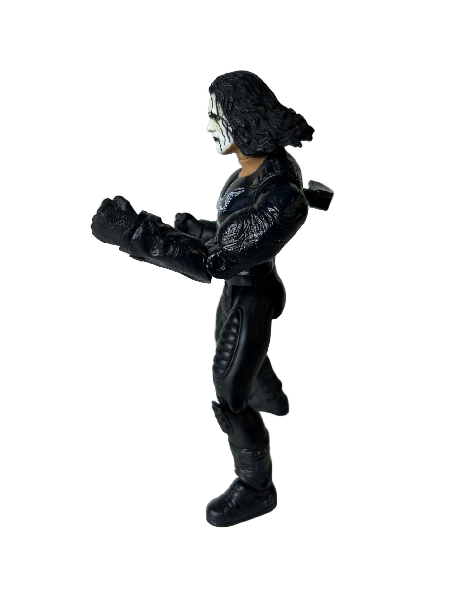 Sting WCW Smash 'N Slam Action Figure — Toy Biz (1999), Crow Era, World Championship Wrestling