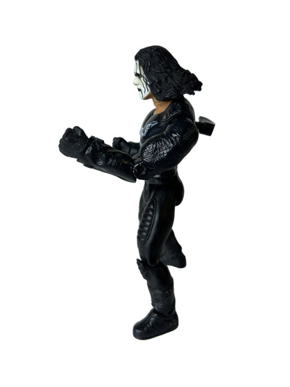 Sting WCW Smash 'N Slam Action Figure — Toy Biz (1999), Crow Era, World Championship Wrestling