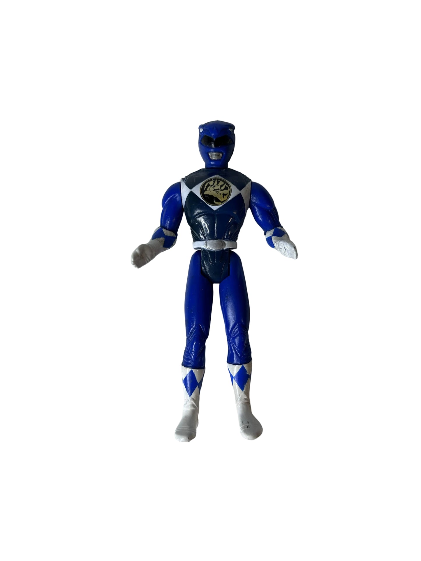 Black & Blue Ranger Mighty Morphin Power Rangers Action Figure Lot — Bandai/Saban (1995), Loose