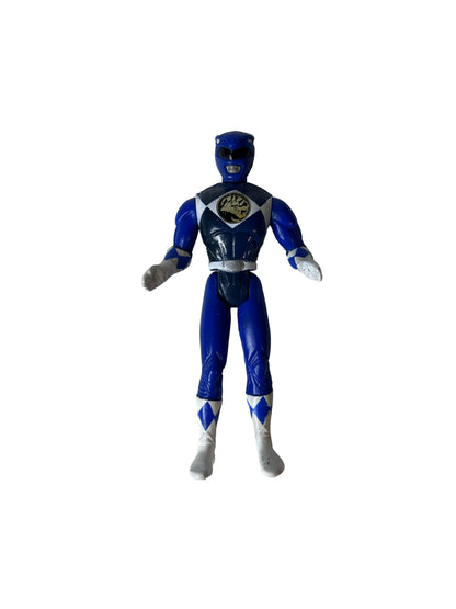 Black & Blue Ranger Mighty Morphin Power Rangers Action Figure Lot — Bandai/Saban (1995), Loose