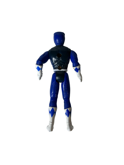 Black & Blue Ranger Mighty Morphin Power Rangers Action Figure Lot — Bandai/Saban (1995), Loose