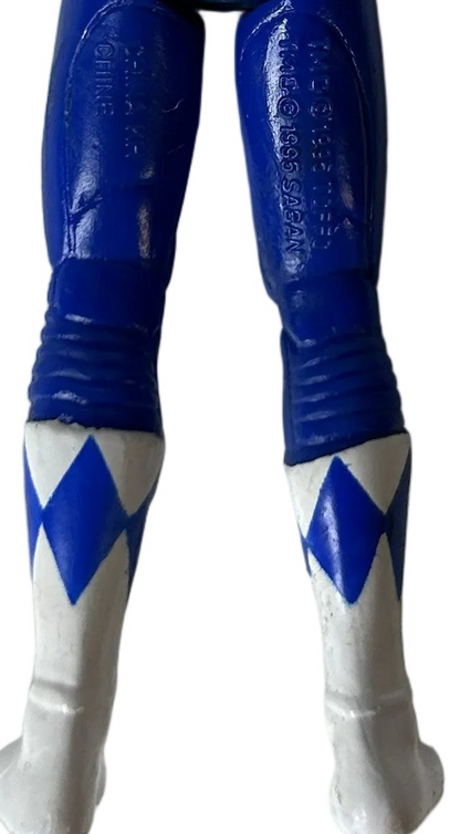 Black & Blue Ranger Mighty Morphin Power Rangers Action Figure Lot — Bandai/Saban (1995), Loose