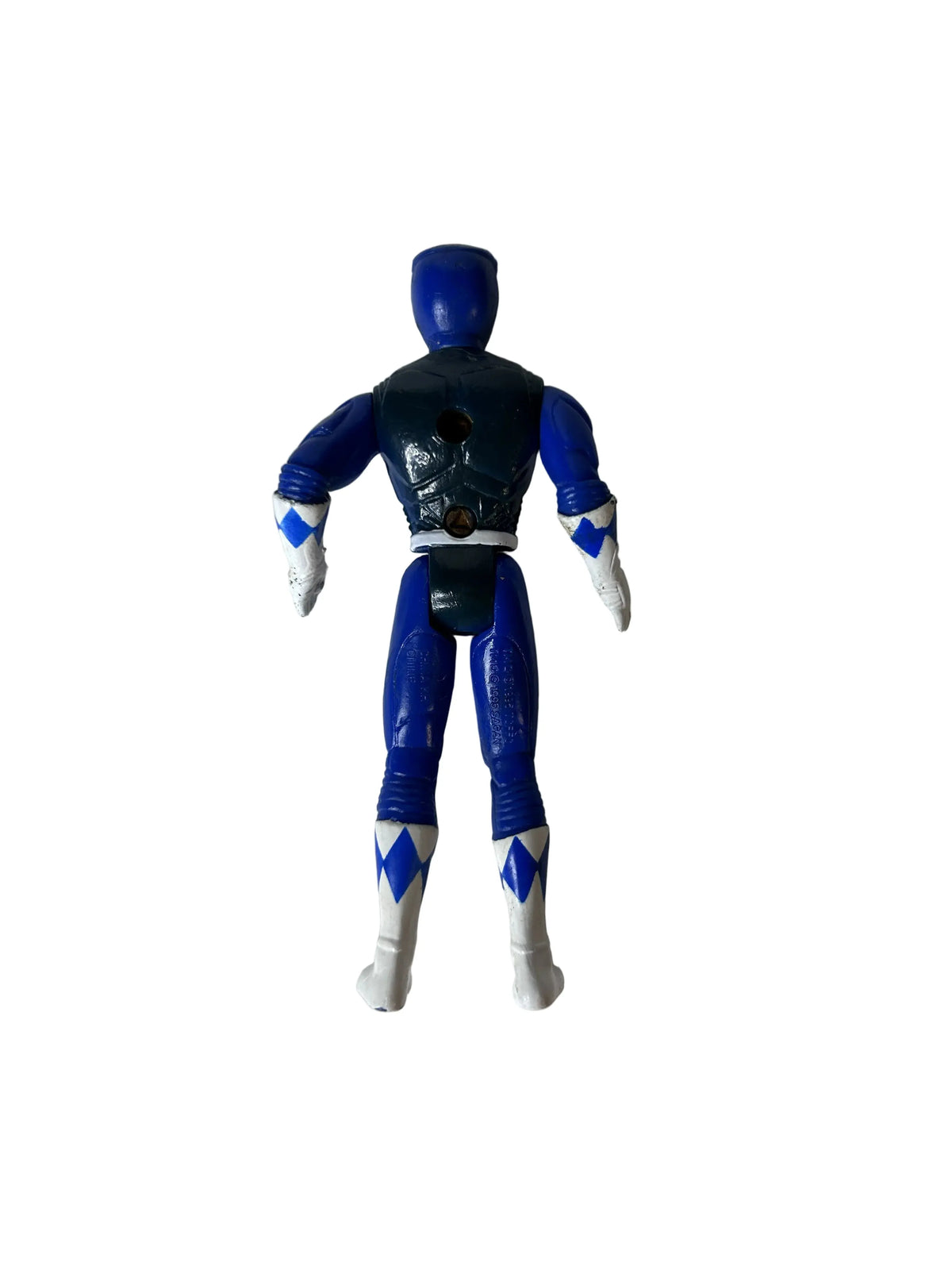 Mighty Morphin Power Rangers Blue, Black & Yellow Ranger Action Figure Bundle — Saban / Bandai (1995), Loose, Vintage Sentai Collectible