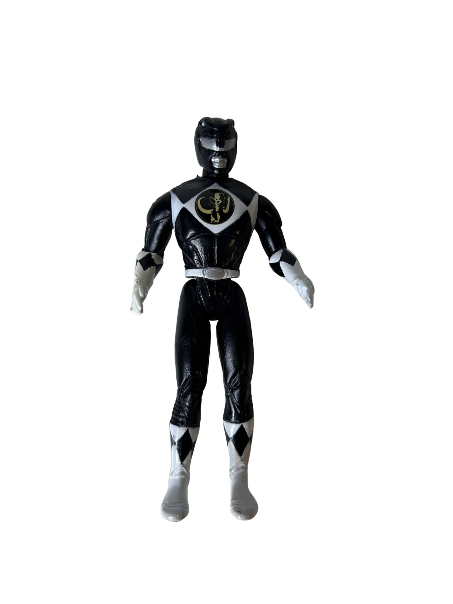 Black & Blue Ranger Mighty Morphin Power Rangers Action Figure Lot — Bandai/Saban (1995), Loose