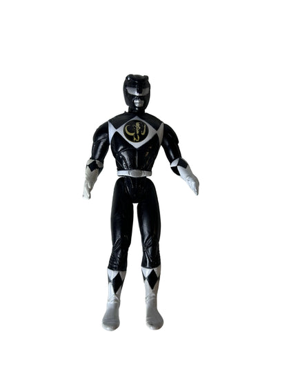 Black & Blue Ranger Mighty Morphin Power Rangers Action Figure Lot — Bandai/Saban (1995), Loose