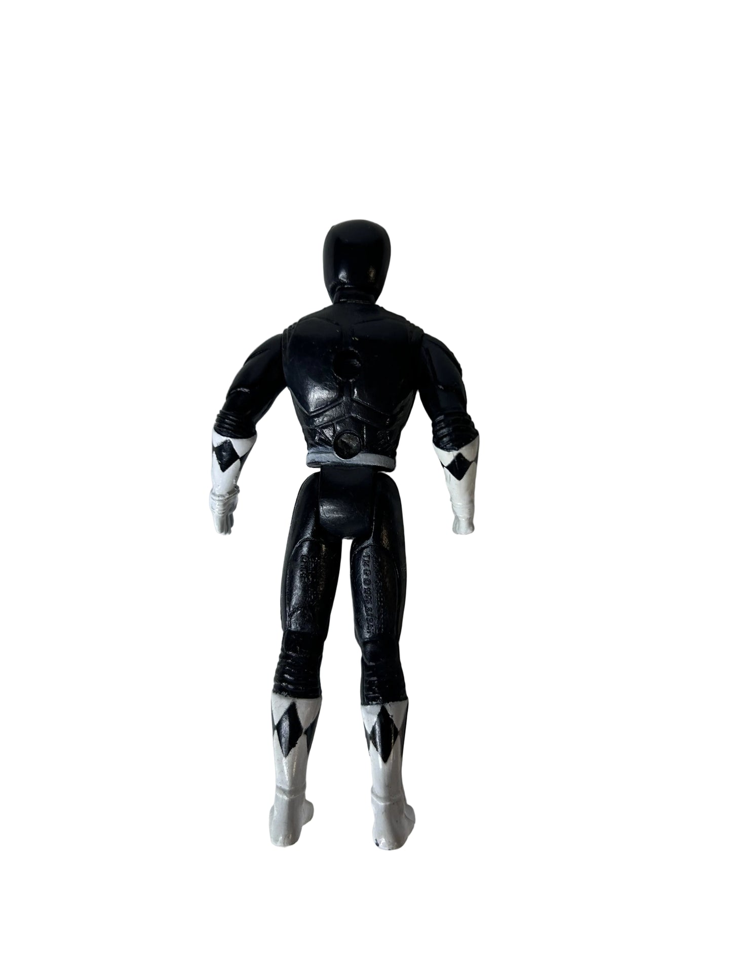 Black & Blue Ranger Mighty Morphin Power Rangers Action Figure Lot — Bandai/Saban (1995), Loose