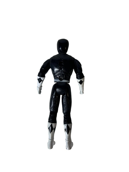 Black & Blue Ranger Mighty Morphin Power Rangers Action Figure Lot — Bandai/Saban (1995), Loose