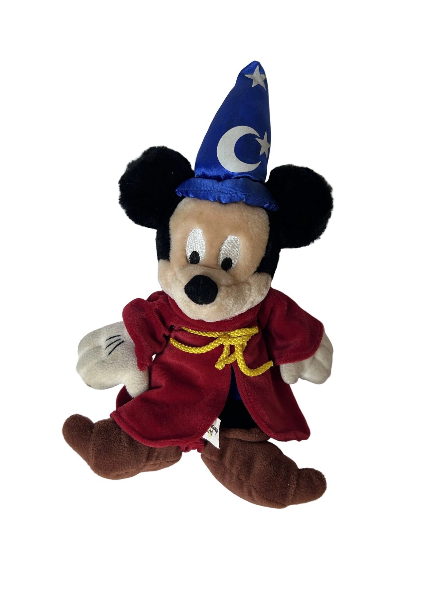 Vintage 1990s Walt Disney World Sorcerer Mickey 3-Piece Nostalgia Bundle