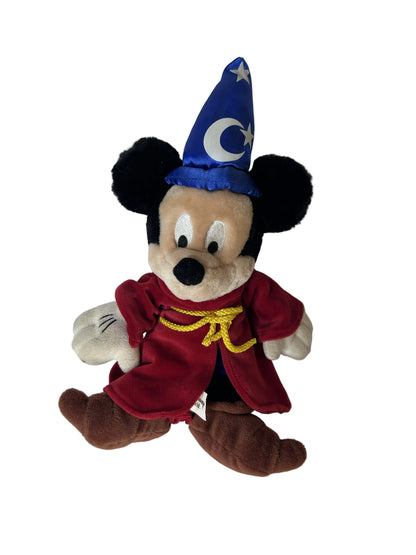 Vintage 1990s Walt Disney World Sorcerer Mickey 3-Piece Nostalgia Bundle