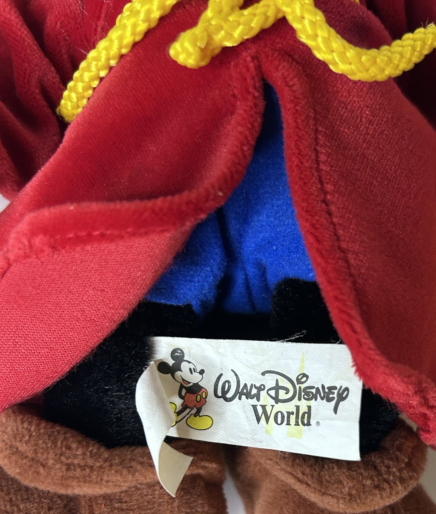Vintage 1990s Walt Disney World Sorcerer Mickey 3-Piece Nostalgia Bundle