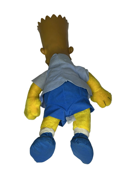 Bart Simpson Plush Doll — ACME (1990), The Simpsons, Twentieth Century Fox, Made in Korea