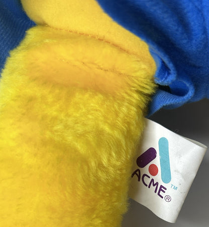 Bart Simpson Plush Doll — ACME (1990), The Simpsons, Twentieth Century Fox, Made in Korea