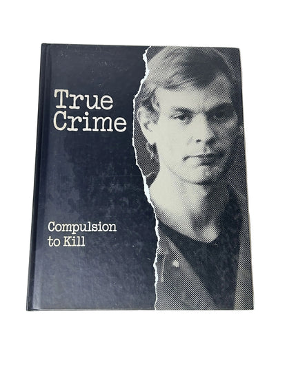 True Crime 2-Book Lot: Crimes of Passion & Compulsion to Kill — The Editors of Time-Life Books (1994), First Printings