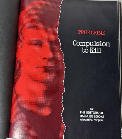 True Crime 2-Book Lot: Crimes of Passion & Compulsion to Kill — The Editors of Time-Life Books (1994), First Printings