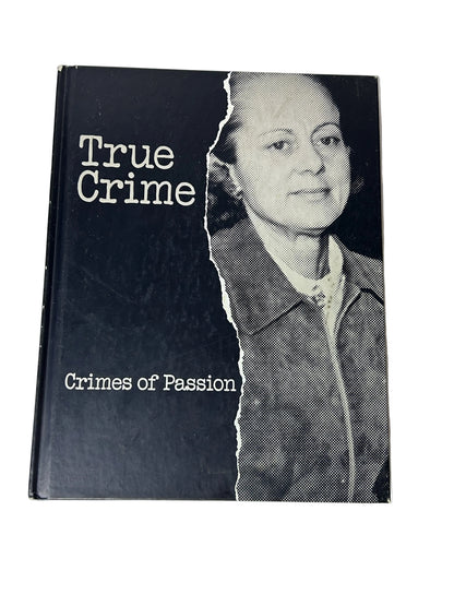 True Crime 2-Book Lot: Crimes of Passion & Compulsion to Kill — The Editors of Time-Life Books (1994), First Printings