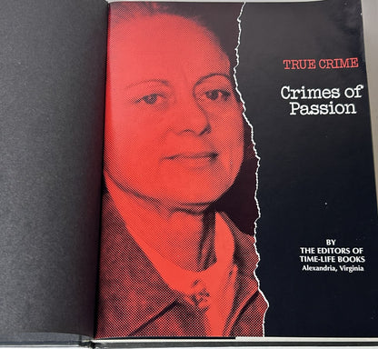 True Crime 2-Book Lot: Crimes of Passion & Compulsion to Kill — The Editors of Time-Life Books (1994), First Printings