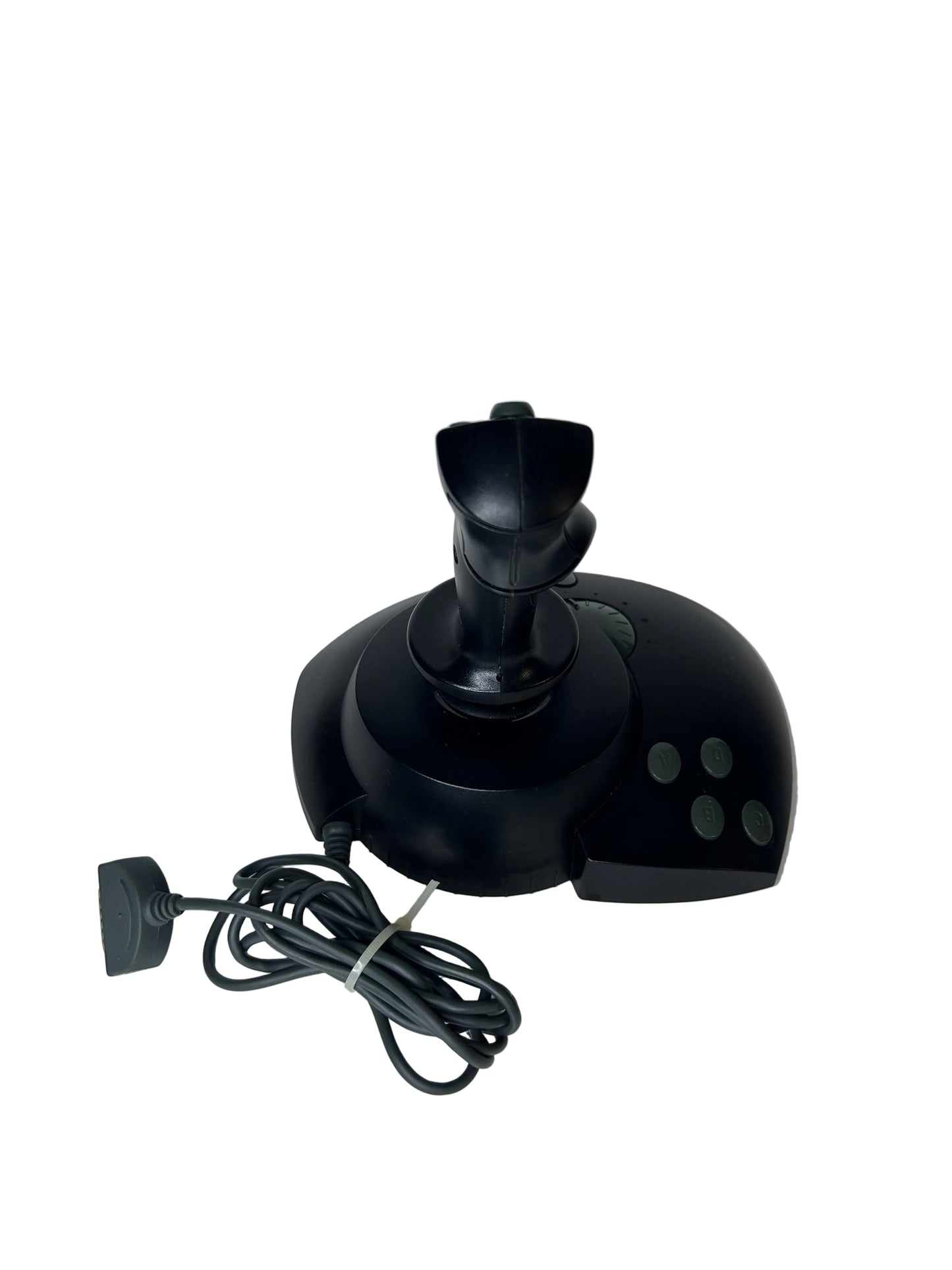 Microsoft SideWinder Precision Pro Joystick — PC Game Port (Late 1990s), Made in Malaysia (X03-57540), Loose
