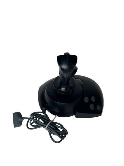 Microsoft SideWinder Precision Pro Joystick — PC Game Port (Late 1990s), Made in Malaysia (X03-57540), Loose