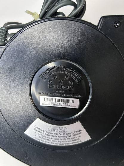 Microsoft SideWinder Precision Pro Joystick — PC Game Port (Late 1990s), Made in Malaysia (X03-57540), Loose